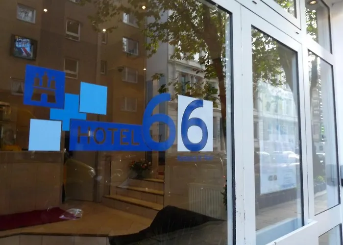 Hotel 66 Hamburg